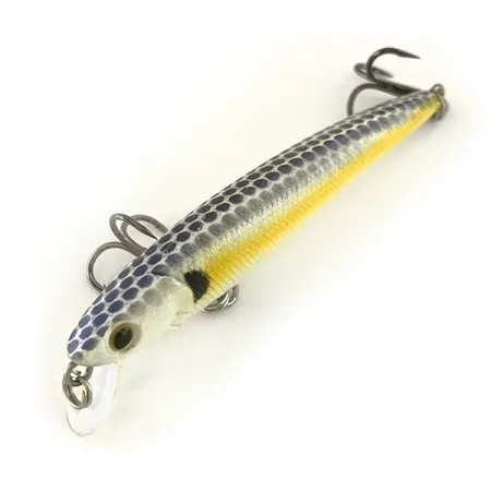 Matzuo Phantom Minnow Suspending Jerkbait, Keltainen/Valkoinen, 5g, #7457