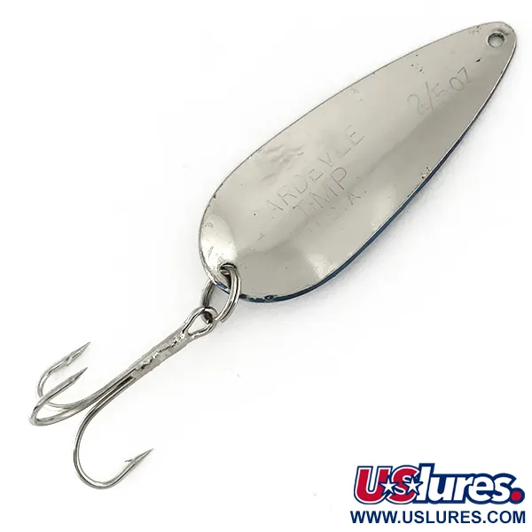 Eppinger Dardevle Imp Lusikka, Vasaroitu Nikkeli/Sininen, 11g, #7465