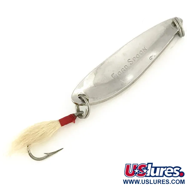 Acme Fiord Spoon Lusikka, Nikkeli / Sininen, 7g, Höyhenkoukku, #7467