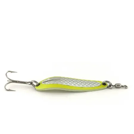 Luhr Jensen Krocodile Die #3 UV Lusikka, Chartreuse, 10g, UV, #7468