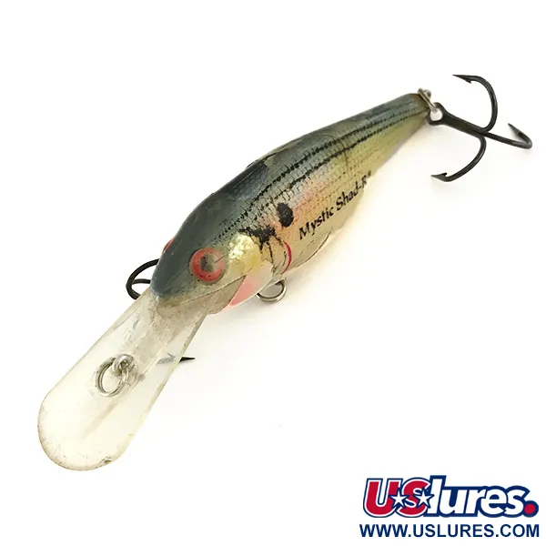Rebel Mystic Shad R Vaappu, Shad, 9g, Suspending, #7471