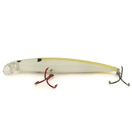 Matzuo Phantom Minnow Vaappu, Hopea/Keltainen, 9g, Suspending, #7473