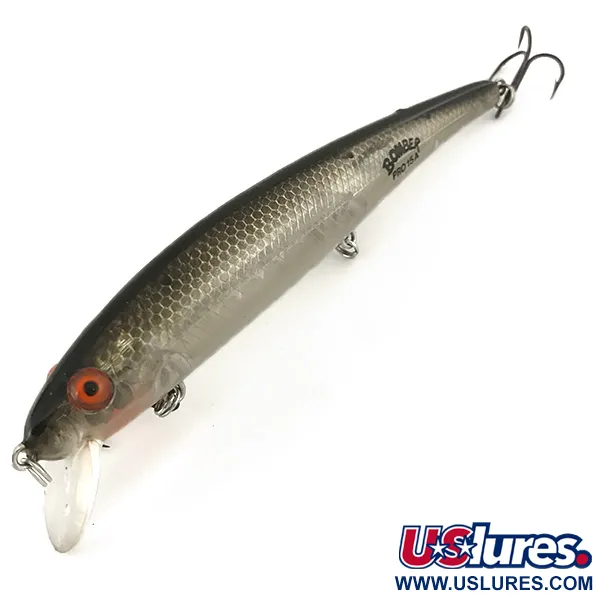 Bomber Pro 15A Jim Bitter Vaappu, XCHO, 14g, Suspending, #7474