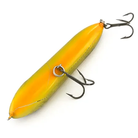 Heddon Excalibur Super Spook Saltwater, Oliivi, 14g, Pintauistin, #7475