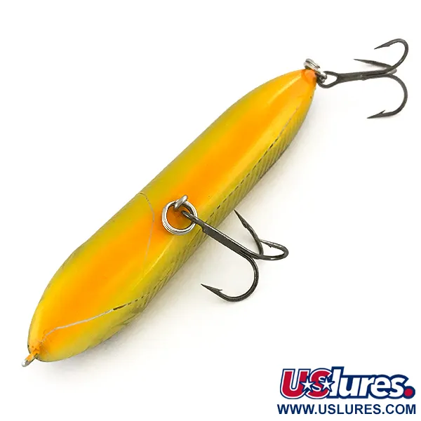 Heddon Excalibur Super Spook Saltwater, Oliivi, 14g, Pintauistin, #7475