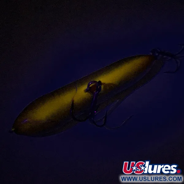 Heddon Excalibur Super Spook Saltwater, Oliivi, 14g, Pintauistin, #7475