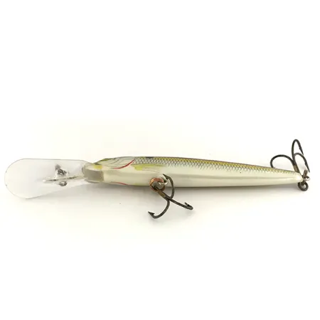 Rapala Down Deep Husky Jerk 10 Vaappu, Hopea-Kulta, 11g, #7476
