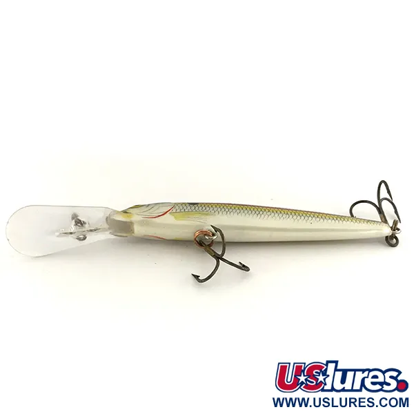 Rapala Down Deep Husky Jerk 10 Vaappu, Hopea-Kulta, 11g, #7476