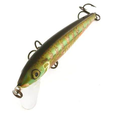 Rapala Husky Jerk Holo Vaappu, Holo Perch, 10g, Suspending, #7477