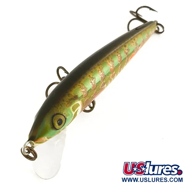 Rapala Husky Jerk Holo Vaappu, Holo Perch, 10g, Suspending, #7477