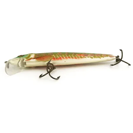 Rapala Husky Jerk Holo Vaappu, Holo Perch, 10g, Suspending, #7477