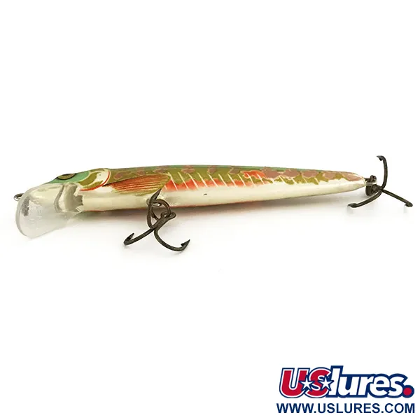Rapala Husky Jerk Holo Vaappu, Holo Perch, 10g, Suspending, #7477