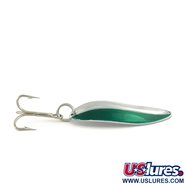 TODDCO Main Liner Lusikka, Nikkeli / Vihreä, 21g, Vintage USA, #7486