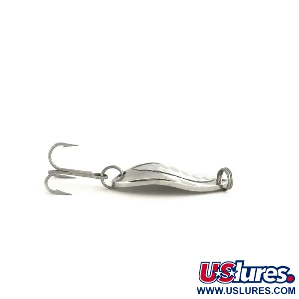 Luhr Jensen Little Jewel Lusikka, Nickel, 5g, Prismateippi, #7492