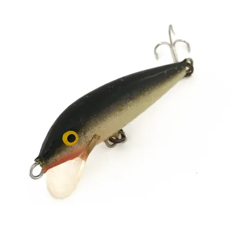 Rapala Original Floater F5 Vaappu, S (Silver), 2.5g, Balsa, #7493