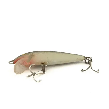 Rapala Original Floater F5 Vaappu, S (Silver), 2.5g, Balsa, #7493
