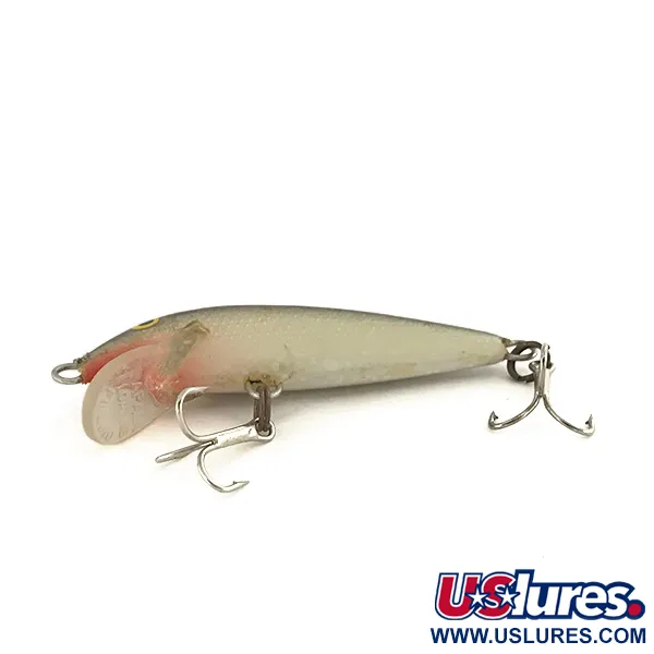 Rapala Original Floater F5 Vaappu, S (Silver), 2.5g, Balsa, #7493
