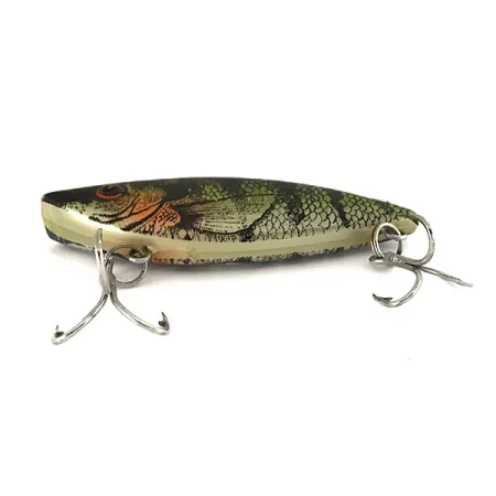 Bill Lewis Rat-L-Trap Lipless Crankbait, Ahven, 12g, Räminä, #7495