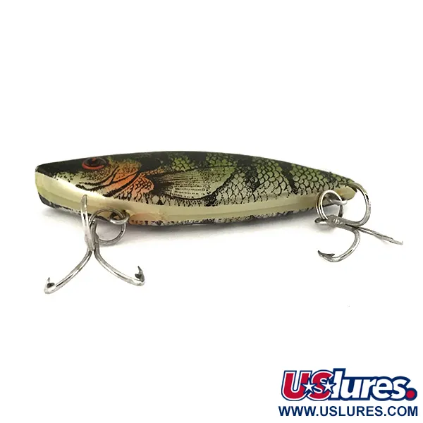 Bill Lewis Rat-L-Trap Lipless Crankbait, Ahven, 12g, Räminä, #7495