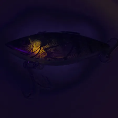 Bill Lewis Rat-L-Trap Lipless Crankbait, Ahven, 12g, Räminä, #7495