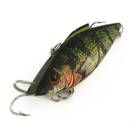 Bill Lewis Rat-L-Trap Lipless Crankbait, Ahven, 12g, Räminä, #7495