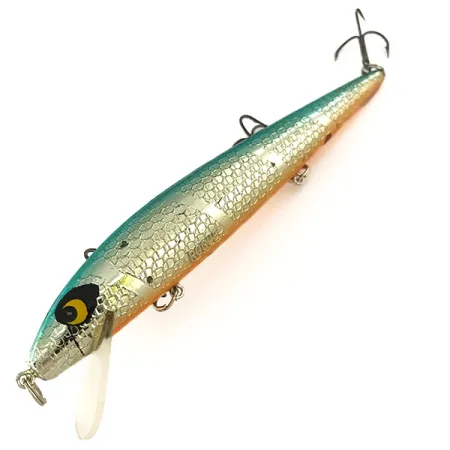 Smithwick Suspending Rattlin’ Rogue Jerkbait, Hopea-Sininen, 10g, #7496