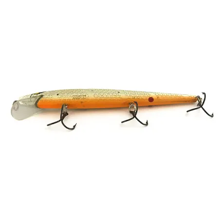 Smithwick Suspending Rattlin’ Rogue Jerkbait, Hopea-Sininen, 10g, #7496