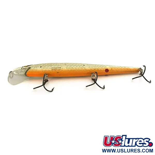 Smithwick Suspending Rattlin’ Rogue Jerkbait, Hopea-Sininen, 10g, #7496