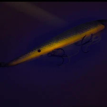 Smithwick Suspending Rattlin’ Rogue Jerkbait, Hopea-Sininen, 10g, #7496