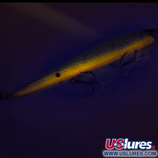 Smithwick Suspending Rattlin’ Rogue Jerkbait, Hopea-Sininen, 10g, #7496