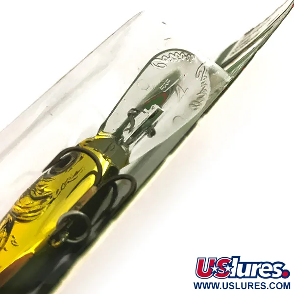 Cotton Cordell Grappler Shad Deep Diver, Kulta/Oranssi, 7g, Syvänne, #7497