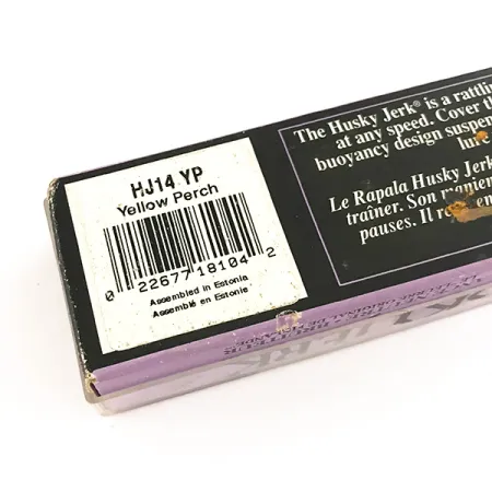 Rapala Husky Jerk HJ 14 Vaappu, Yellow Perch, 18g, suspendi, #7498