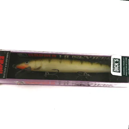 Rapala Husky Jerk HJ 14 Vaappu, Yellow Perch, 18g, suspendi, #7498