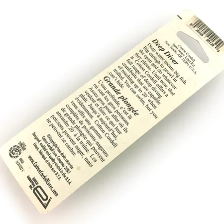 Cotton Cordell Wally Diver Vaappu, Chartreuse, 14g, #7499