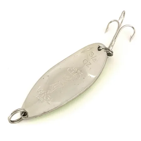 Seneca Little Cleo (Hula Girl) UV Lusikka, Nikkeli/Vihreä, 21g, #7504