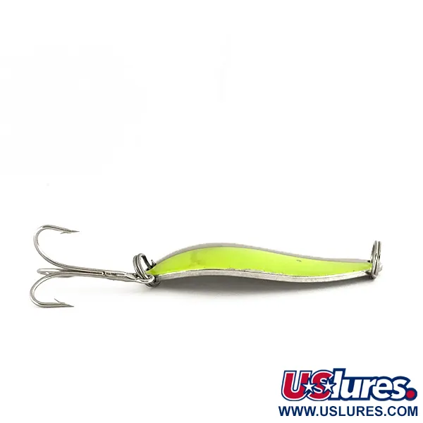 Seneca Little Cleo (Hula Girl) UV Lusikka, Nikkeli/Vihreä, 21g, #7504