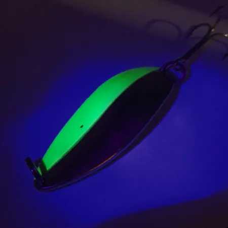 Seneca Little Cleo (Hula Girl) UV Lusikka, Nikkeli/Vihreä, 21g, #7504