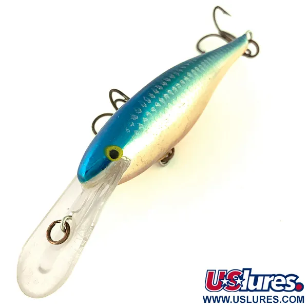 Rapala Shad Rap Deep Runner 08 Vaappu, BSH, 11g, Balsapuu, #7506