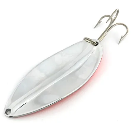 TODDCO Main liner UV Lusikkauistin, Nikkeli/Punainen, 21g, UV, #7518