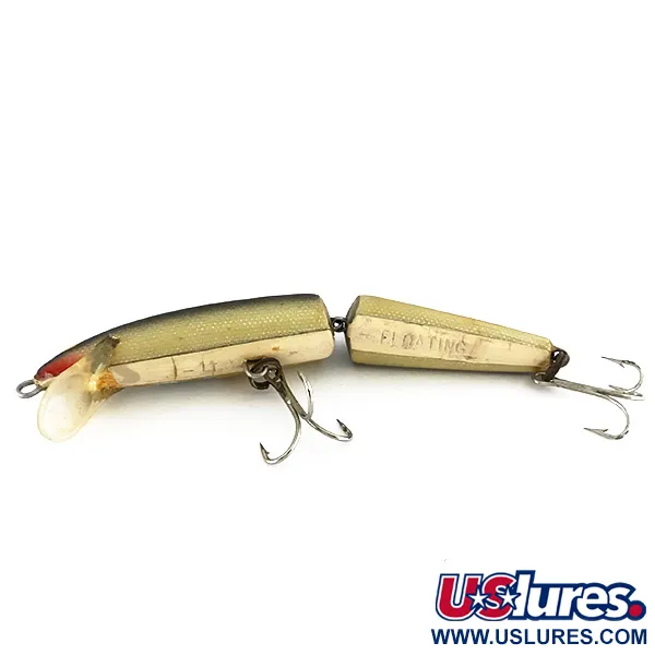 Rapala Jointed J-11 SFC Nivelvaappu, G (Gold), 9g, Balsa, #7526