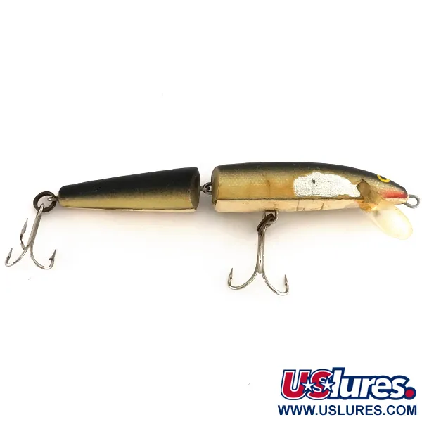 Rapala Jointed J-11 SFC Nivelvaappu, G (Gold), 9g, Balsa, #7526