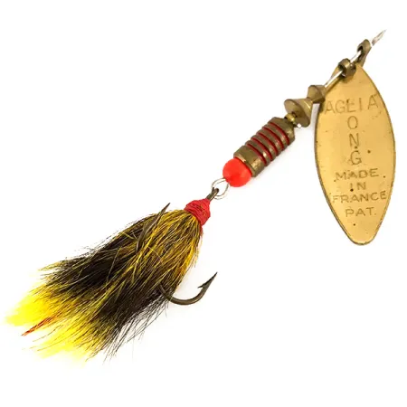 Mepps Aglia Long 2 Dressed Lippa, Messinki, 7.3g, Oravanhäntä, #7531