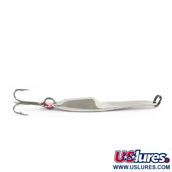 Johnson Lujon Jig Lure Pilkki, Nickel, 14g, Houkutinlevy, #7541
