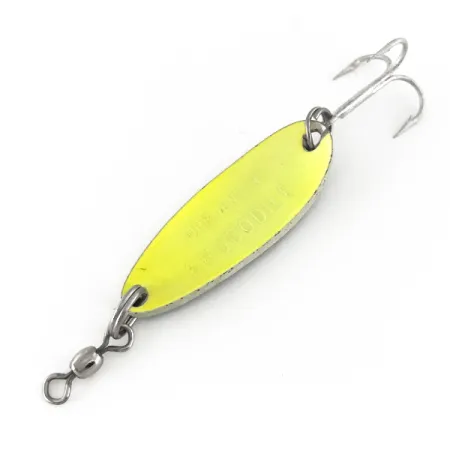 Luhr Jensen Krocodile UV Lusikkauistin, UV Glow, 9g, Kolmihaara, #7542