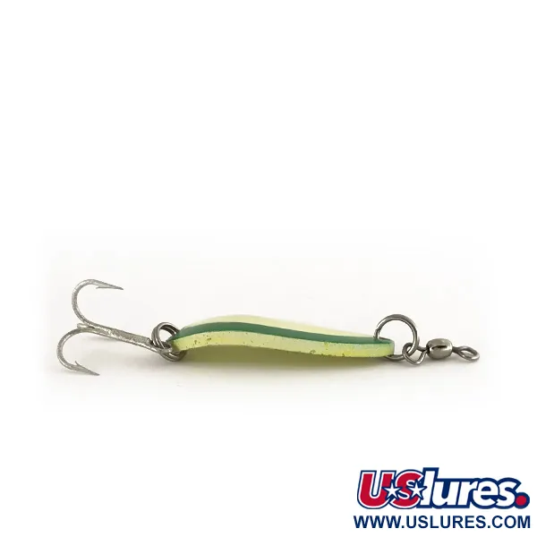 Luhr Jensen Krocodile UV Lusikkauistin, UV Glow, 9g, Kolmihaara, #7542