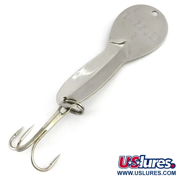 Acme Dazzler #2 Lusikka, Vasaroitu nikkeli, 7g, Matala vesi, #7547