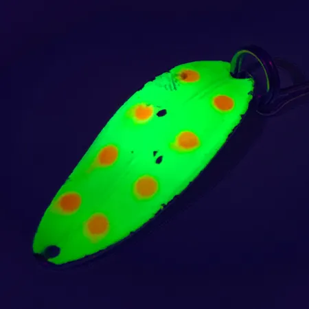 TODDCO Main liner UV Lusikka, Kelta/Puna/Nikkeli, 11g, UV, #7555