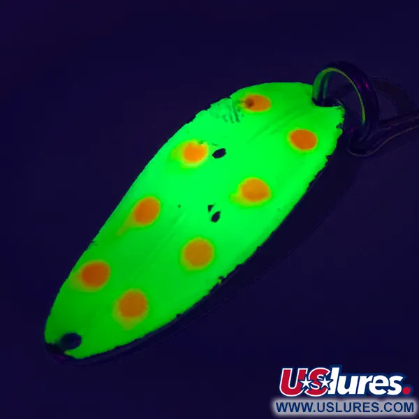 TODDCO Main liner UV Lusikka, Kelta/Puna/Nikkeli, 11g, UV, #7555