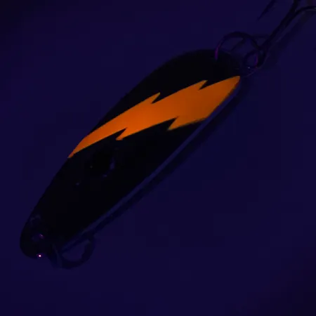 Red Eye Evil Eye UV Lusikka, Nikkeli/Oranssi/Red Eye, 14g, UV, #7556