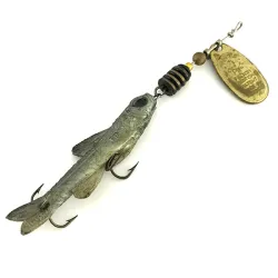 Vintage Mepps 1 Comet Mino (pehmytsyötillä), 1970-luku